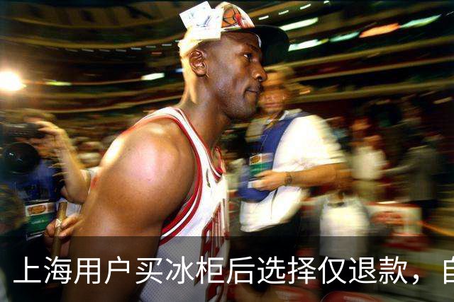 上海用户买冰柜后选择仅退款，自称冰柜"已销毁"无法退货，商家跨省索要后发现冰柜正插电使用，结局亮了