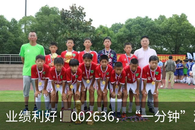 业绩利好！002636，“一分钟”涨停！