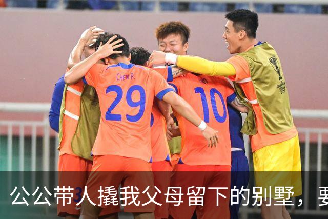 公公带人撬我父母留下的别墅，要卖1500万给小姑子还赌债，我掏出手机报了警，顺便叫来一大群记者