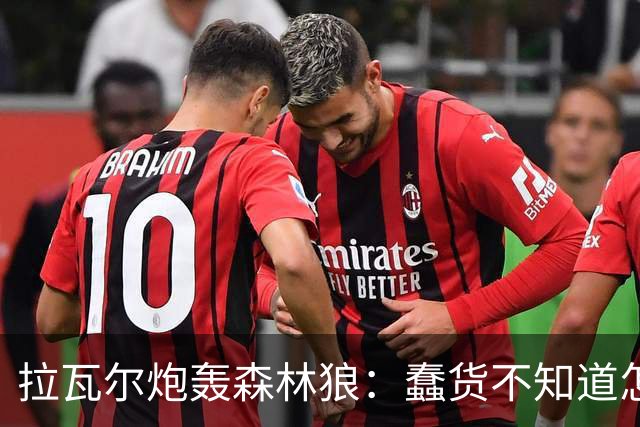 拉瓦尔炮轰森林狼：蠢货不知道怎么赢球