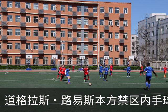 道格拉斯·路易斯本方禁区内手球送点，尤文1-2落后雷恩